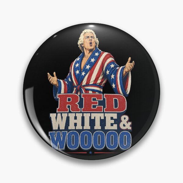 Item preview, 4th of July  Red White and Wooooo designed and sold by Machivebal.