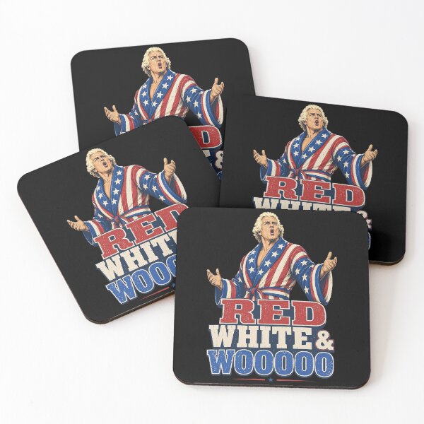 Item preview, 4th of July  Red White and Wooooo designed and sold by Machivebal.