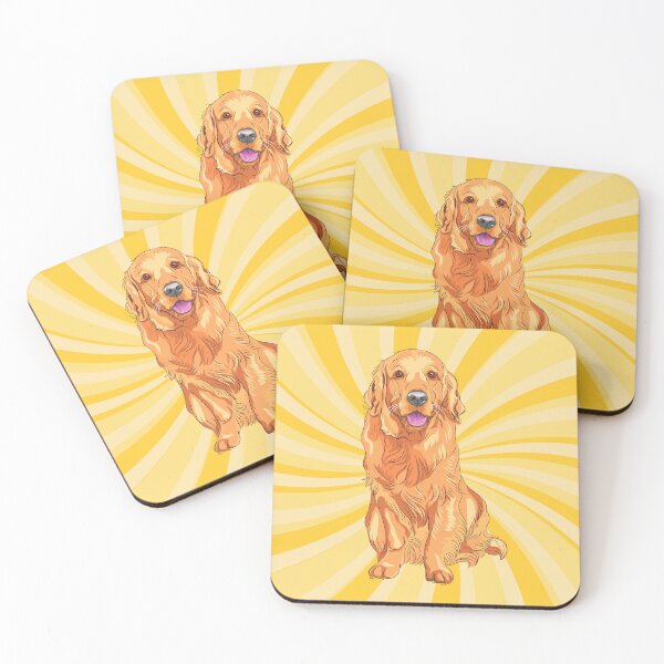 Item preview, Golden Retriever Pop Art designed and sold by SHAN-NO.