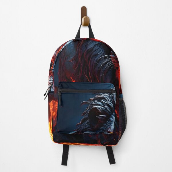 Item preview, Fire Lion Fantasy Art designed and sold by Threadistiq.