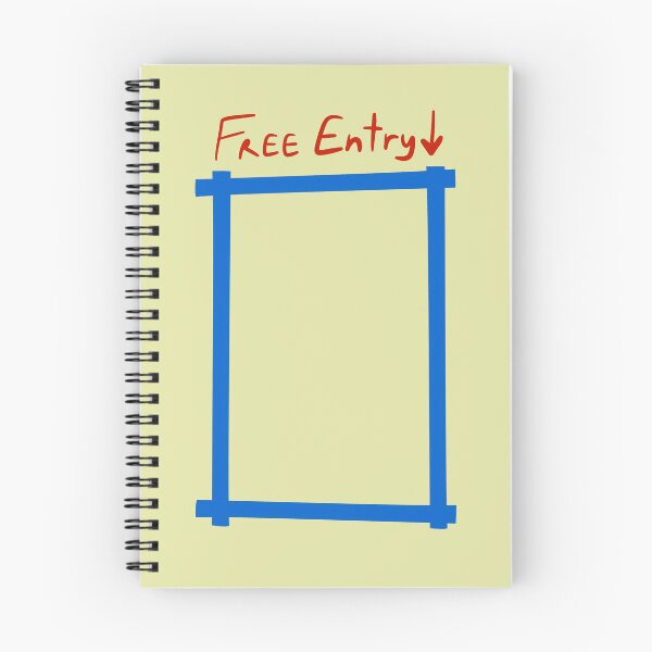 Item preview, Free Entry designed and sold by nightycomic.