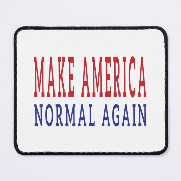 Artikelvorschau, Make America Normal Again – Anti-Trump entworfen und verkauft von ProtestDonald.