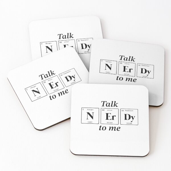 Item preview, Agggtm Talk Nerdy to Me designed and sold by Lilly’s Lab Co..