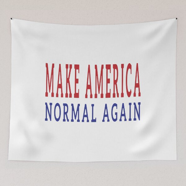 Item preview, Make America Normal Again Anti-Trump designed and sold by ProtestDonald.