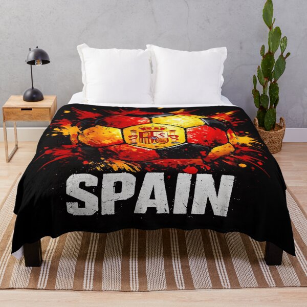 Item preview, Spain Football Fan Spanish Soccer Team Supporter designed and sold by BalthQIK.