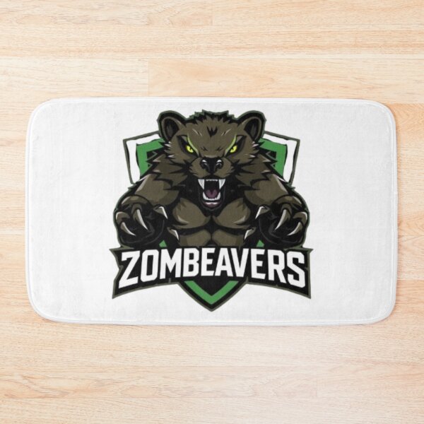 Item preview, Zombeavers Esports Gaming Logo designed and sold by MystiColo.