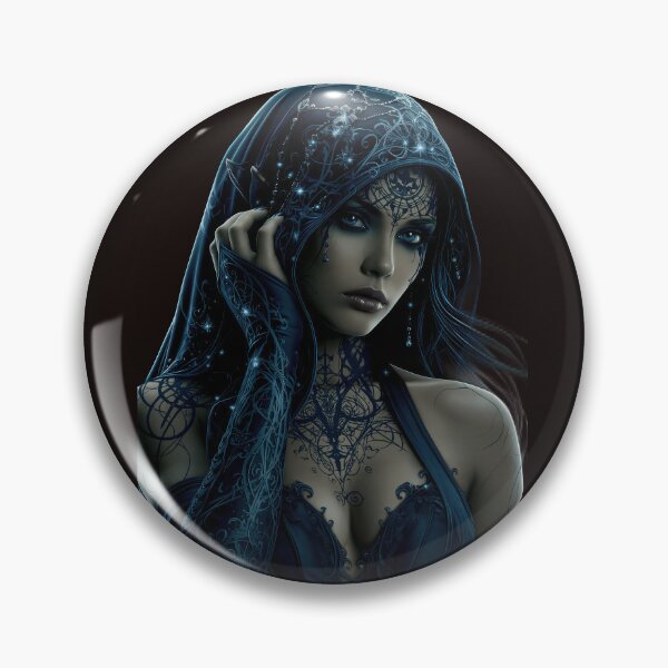 Item preview, Dark Gothic Sorceress designed and sold by DutteArt.