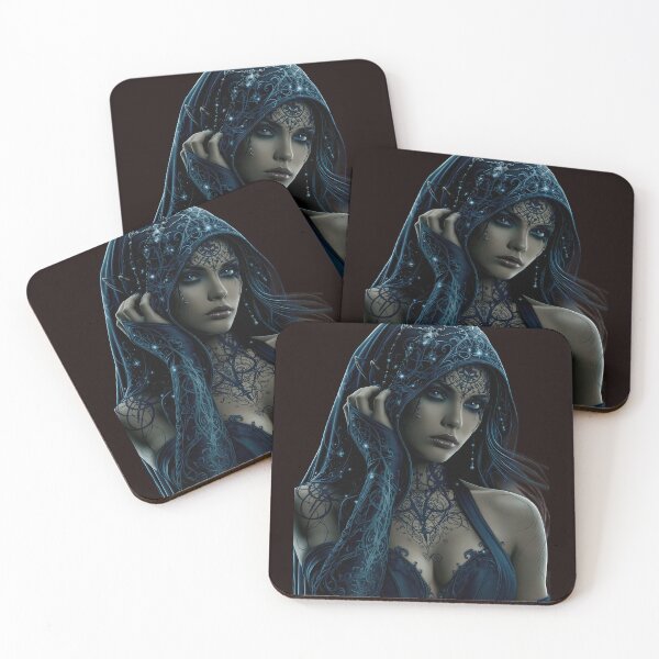 Item preview, Dark Gothic Sorceress designed and sold by DutteArt.