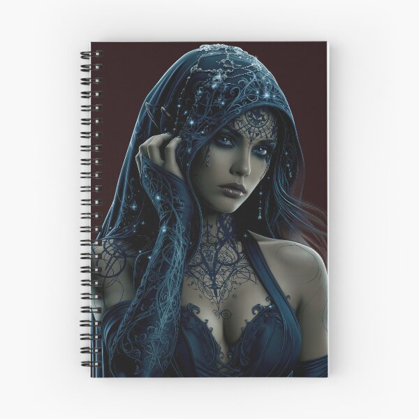 Item preview, Dark Gothic Sorceress designed and sold by DutteArt.