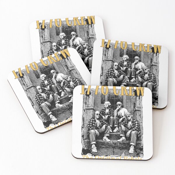 Item preview, 1776 Crew, America 250, The Original Rebels Founding Fathers  designed and sold by StickyWycky.