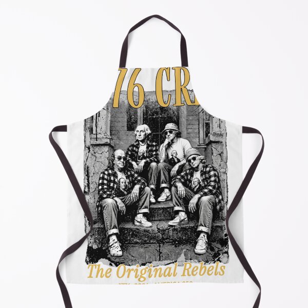 Item preview, 1776 Crew, America 250, The Original Rebels Founding Fathers designed and sold by StickyWycky.