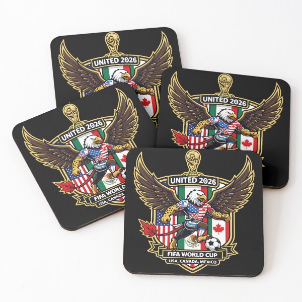 Item preview, United 2026 FIFA World Cup USA, Canada, Mexico Soccer Football Fan Supporter designed and sold by BalthQIK.