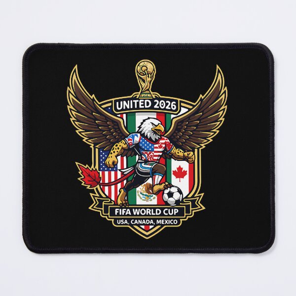 Item preview, United 2026 FIFA World Cup USA, Canada, Mexico Soccer Football Fan Supporter designed and sold by BalthQIK.
