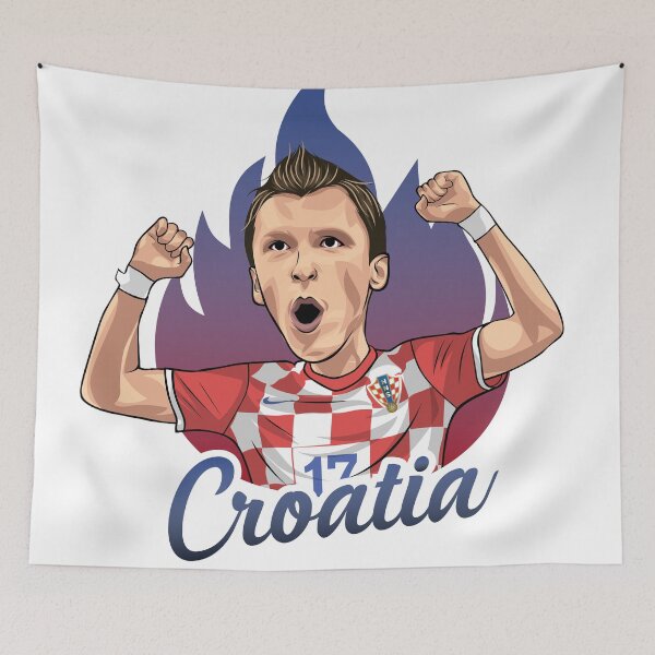 Item preview, Croatia Soccer - Mario Mandzukic - HNS designed and sold by emicich.