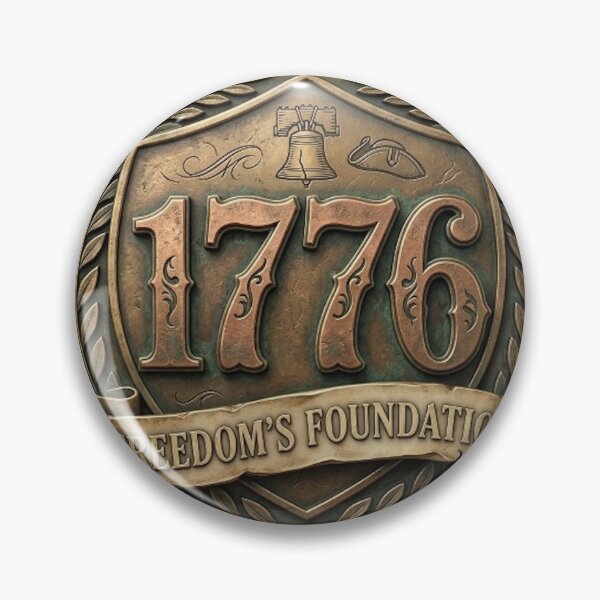 Item preview, 1776 FREEDOM'S FOUNDATION designed and sold by likbatonboot.
