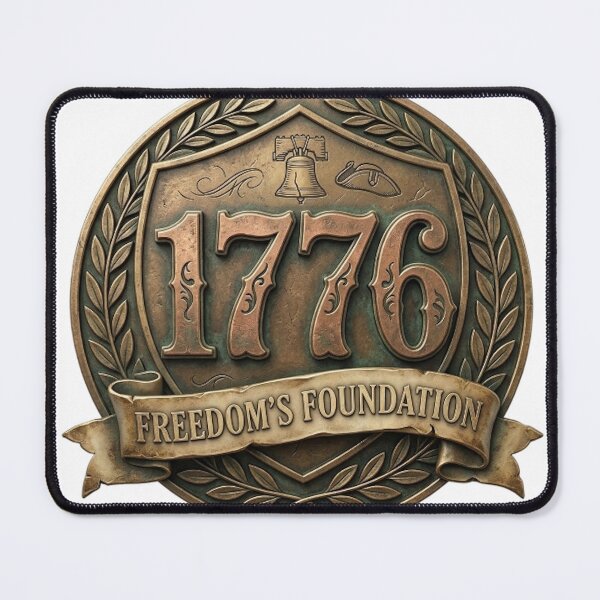Item preview, 1776 FREEDOM'S FOUNDATION designed and sold by likbatonboot.
