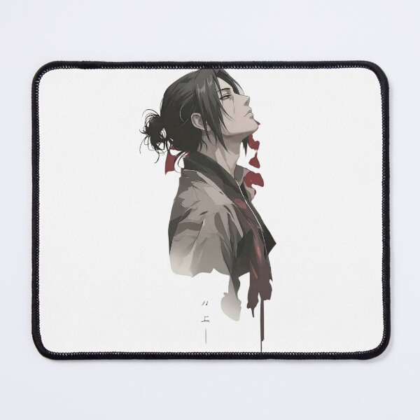 Item preview, Itachi | Samurai Anime Aesthetic Portrait | Minimalist Japanese Art Print | Dark Manga Style Wall Art designed and sold by Dyan4.