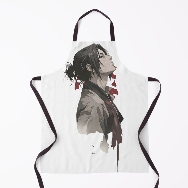 Item preview, Itachi | Samurai Anime Aesthetic Portrait | Minimalist Japanese Art Print | Dark Manga Style Wall Art designed and sold by Dyan4.