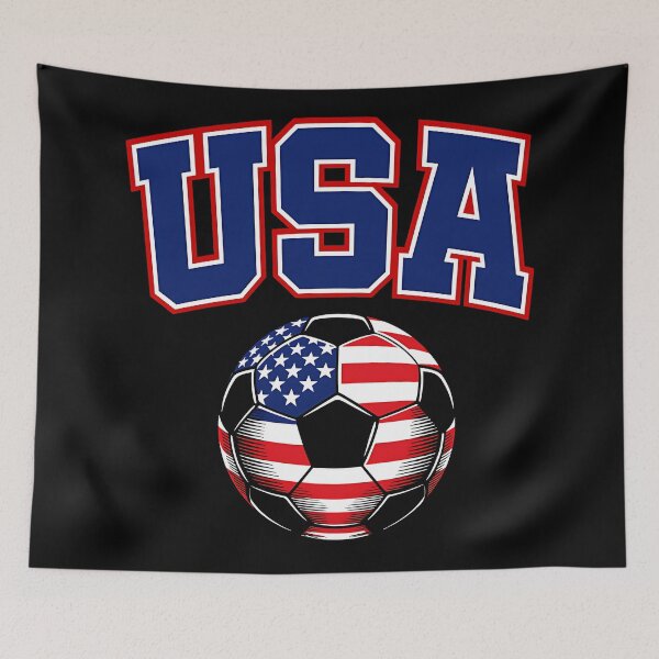 Item preview, USA Soccer American Player Fan Patriot designed and sold by BalthQIK.