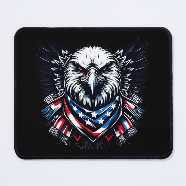 Item preview, USA American Eagle Patriotism Freedom designed and sold by BalthQIK.