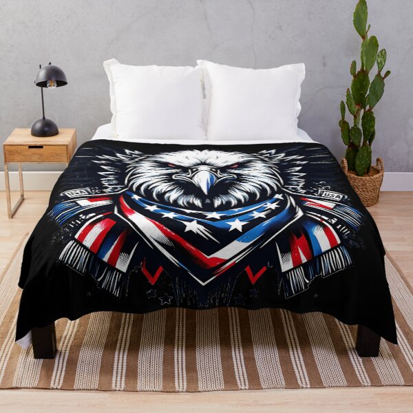 Item preview, USA American Eagle Patriotism Freedom designed and sold by BalthQIK.