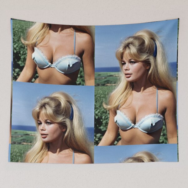 Item preview, Character - Portrait Summer Bikini Blue Elegant designed and sold by Beat-It.