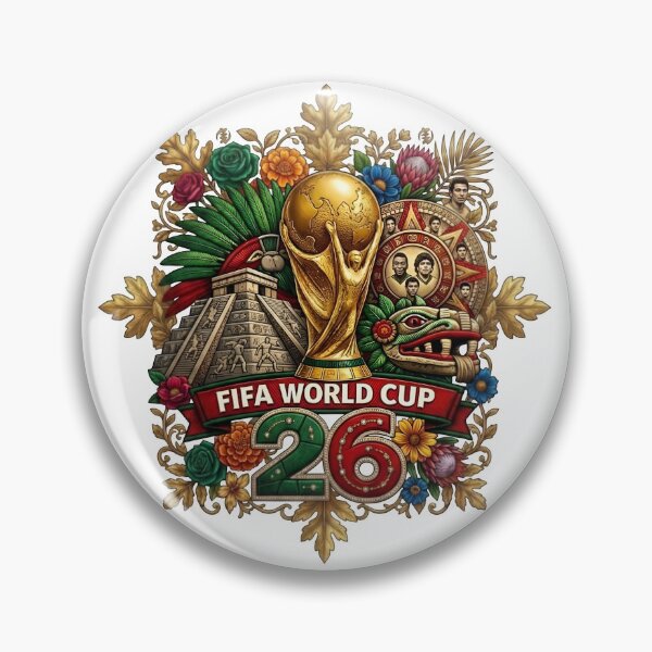 Item preview, FIFA World Cup 26 Heritage Mexico designed and sold by Sovereign Supply Co..