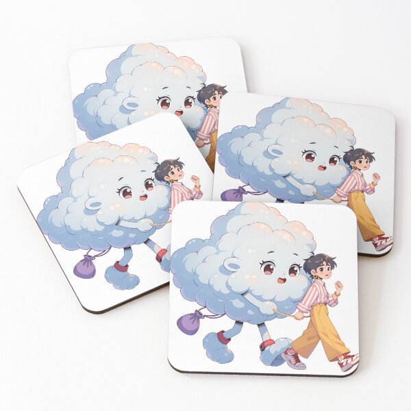 Item preview, Un humano caminando sobre las nubes designed and sold by Neural-canvas.