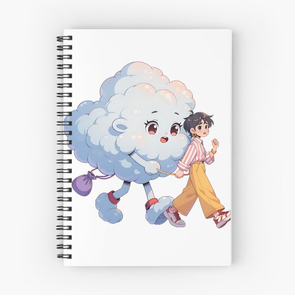 Item preview, Un humano caminando sobre las nubes designed and sold by Neural-canvas.