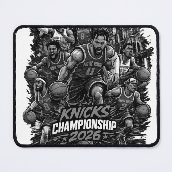 Artikelvorschau, New York Knicks – Meister 2026 entworfen und verkauft von ZStore718.