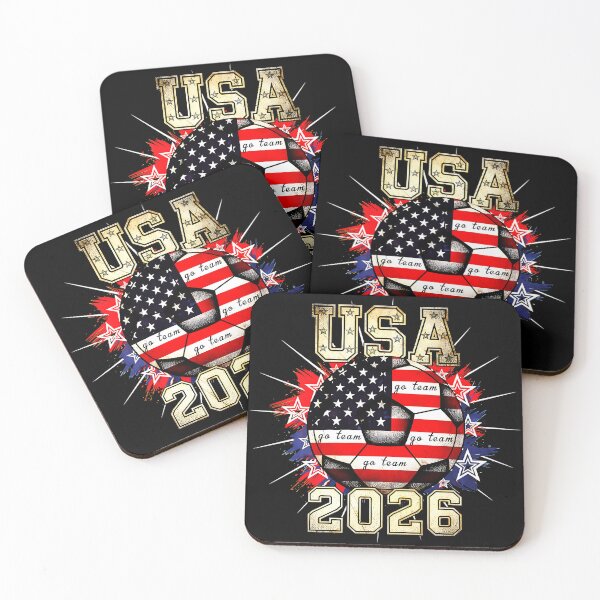 Item preview, USA Go Team 2026 World Cup Soccer Fan designed and sold by BalthQIK.