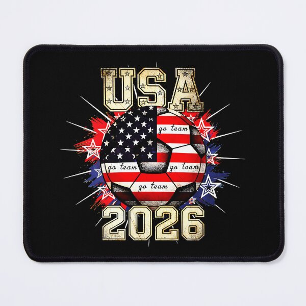 Item preview, USA Go Team 2026 World Cup Soccer Fan designed and sold by BalthQIK.