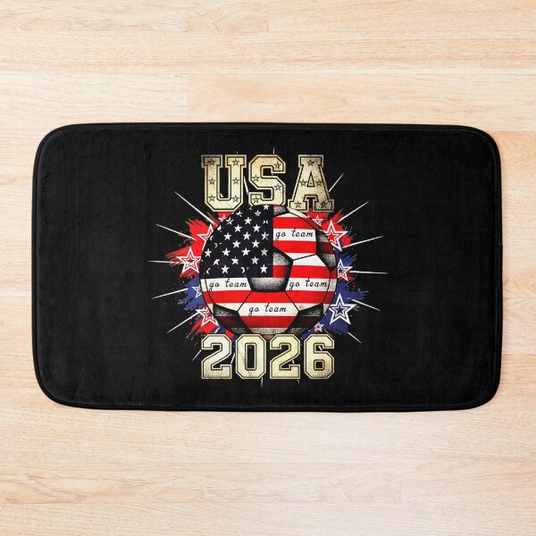 Item preview, USA Go Team 2026 World Cup Soccer Fan designed and sold by BalthQIK.