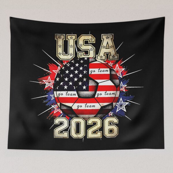 Item preview, USA Go Team 2026 World Cup Soccer Fan designed and sold by BalthQIK.