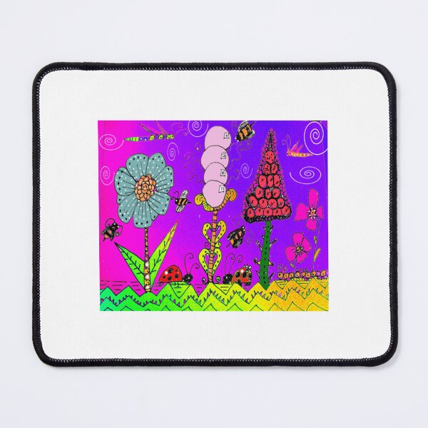 Item preview, Spring In Mo's Garden A Bee's Life designed and sold by bertrandmarvin.