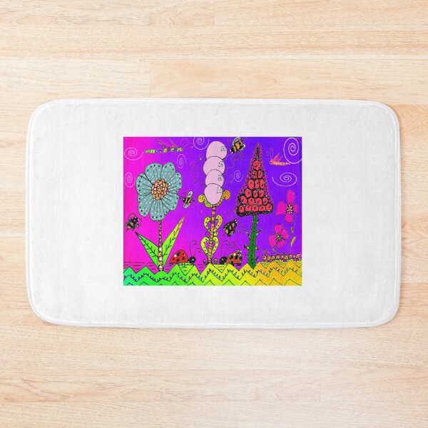 Item preview, Spring In Mo's Garden A Bee's Life designed and sold by bertrandmarvin.