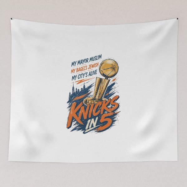 Item preview, New York 2026 NBA Champions, Knicks in 5 designed and sold by Machivebal.