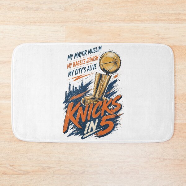 Item preview, New York 2026 NBA Champions, Knicks in 5 designed and sold by Machivebal.