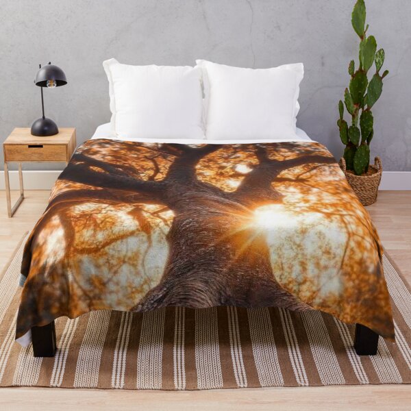 Item preview, Golden Tree of Life - Majestic Autumn Sunburst Nature Art designed and sold by LYAN-STORE.