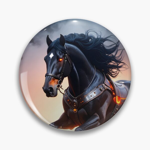Item preview, Fire Horse Fantasy Art designed and sold by Threadistiq.