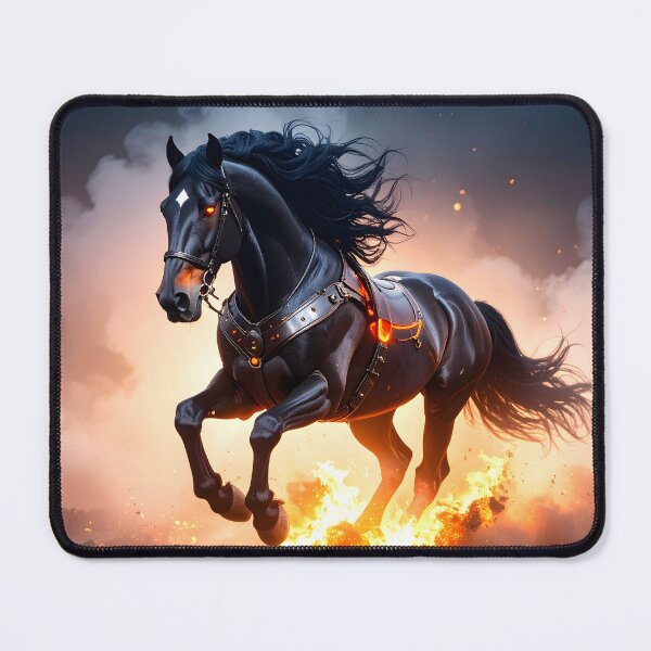 Item preview, Fire Horse Fantasy Art designed and sold by Threadistiq.
