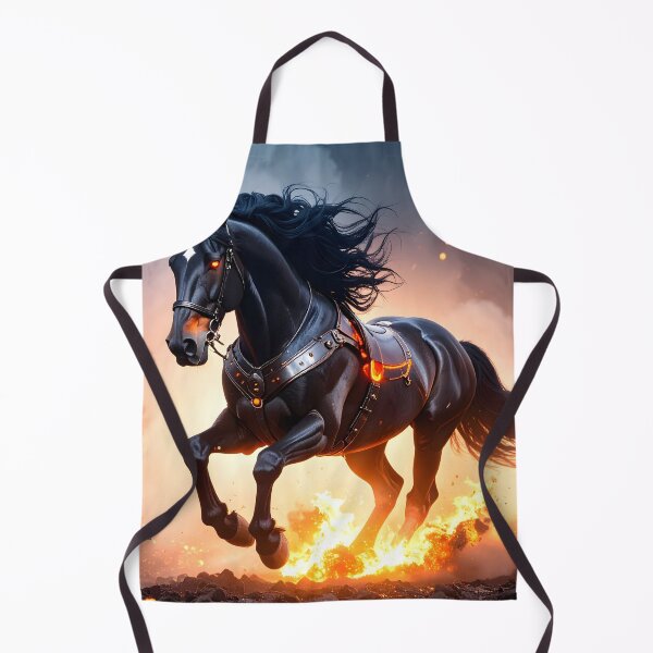 Item preview, Fire Horse Fantasy Art designed and sold by Threadistiq.