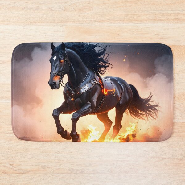 Item preview, Fire Horse Fantasy Art designed and sold by Threadistiq.