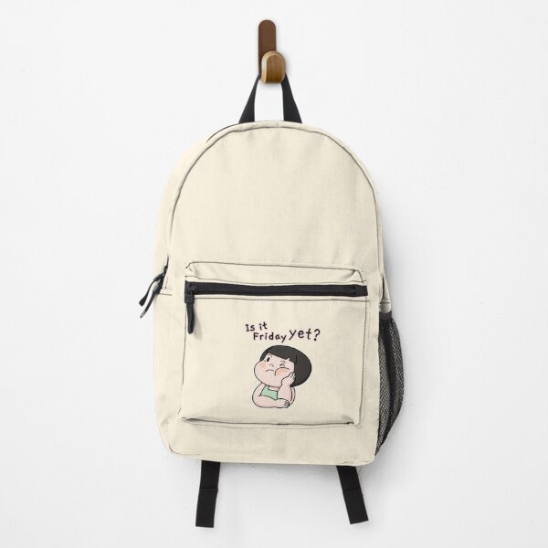Item preview, Is it Friday Yet? Ttorun's Weekend Waiting Mode designed and sold by tongstudio.