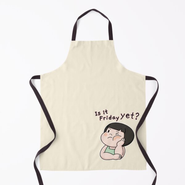 Item preview, Is it Friday Yet? Ttorun's Weekend Waiting Mode designed and sold by tongstudio.