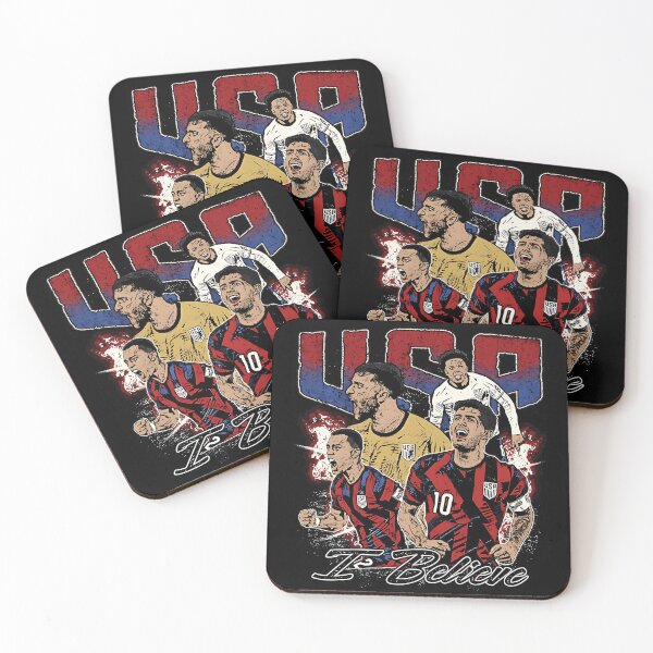 Item preview, USA To Believe American Soccer Fans USMNT Supporters designed and sold by BalthQIK.