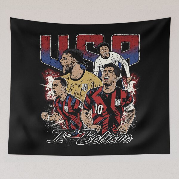 Item preview, USA To Believe American Soccer Fans USMNT Supporters designed and sold by BalthQIK.