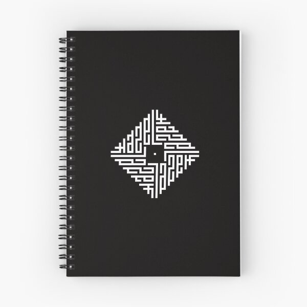Item preview, HAZEL | White  | Modern Geometric Kufi Calligraphy | From Name to Art   designed and sold by FOR YOUR NAME.
