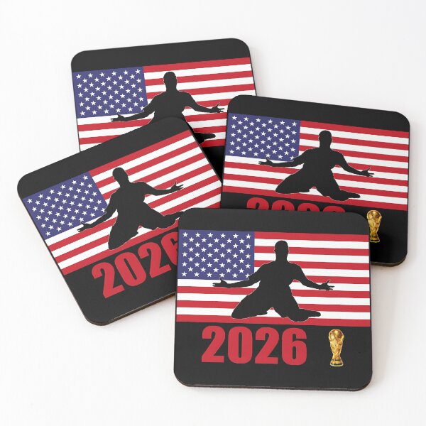 Item preview, 2026 USA World Cup Soccer Fan America Football designed and sold by BalthQIK.