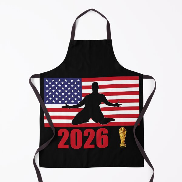 Item preview, 2026 USA World Cup Soccer Fan America Football designed and sold by BalthQIK.